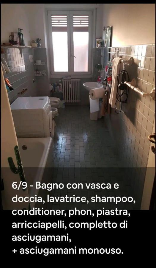Big Room In Private Appartament, Close To The Station And Center Of City Bergamo Luaran gambar